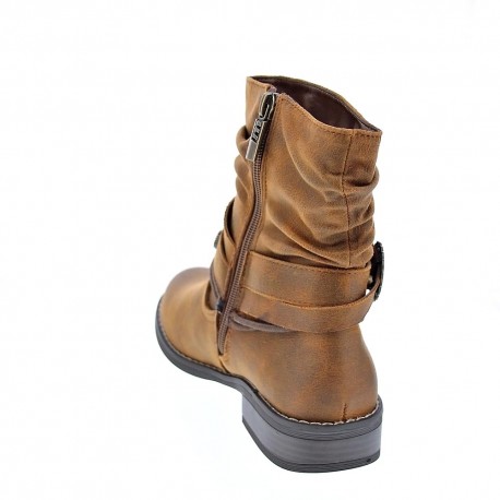 Botines Mtng zapatos Mujer modelo Persea Marrón 
