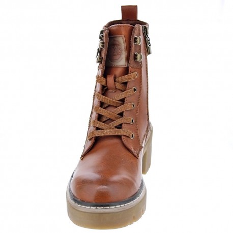 Botines Mtng zapatos Mujer modelo Doris Marrón 