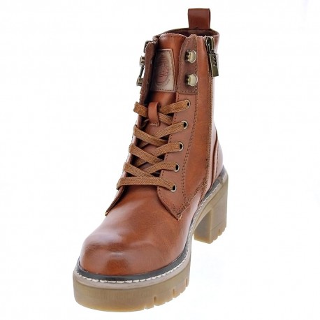 Botines Mtng zapatos Mujer modelo Doris Marrón 