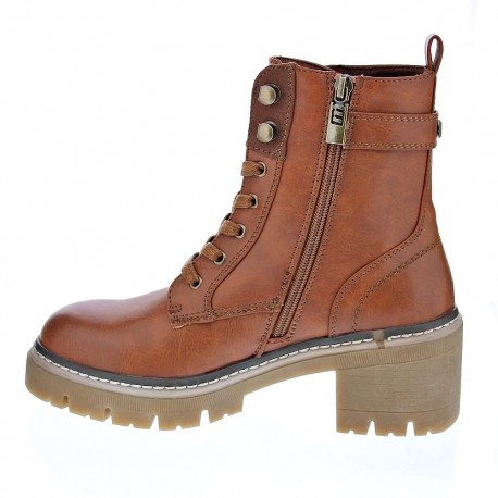 Botines Mtng zapatos Mujer modelo Doris Marrón 