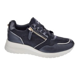 Zapatillas Mtng zapatos Mujer modelo Lanas Negro 