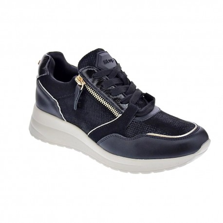 Zapatillas Mtng zapatos Mujer modelo Lanas Negro 