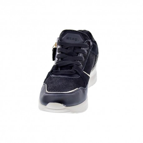 Zapatillas Mtng zapatos Mujer modelo Lanas Negro 