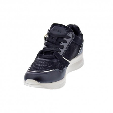Zapatillas Mtng zapatos Mujer modelo Lanas Negro 