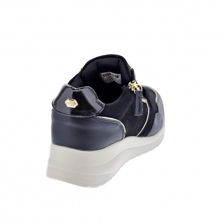 Zapatillas Mtng zapatos Mujer modelo Lanas Negro 