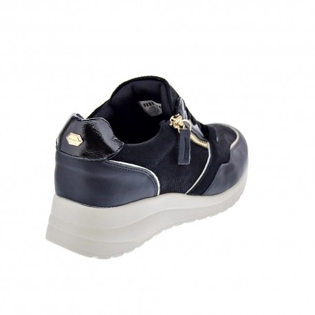 Zapatillas Mtng zapatos Mujer modelo Lanas Negro 