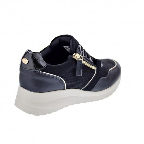 Zapatillas Mtng zapatos Mujer modelo Lanas Negro 
