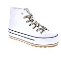 Zapatillas botas Mtng zapatos Mujer modelo Bigger Blanco 