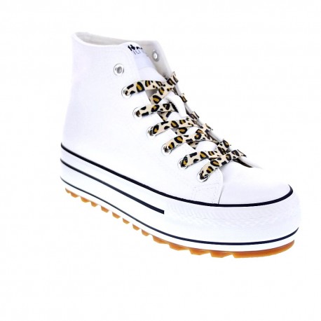 Zapatillas botas Mtng zapatos Mujer modelo Bigger Blanco 