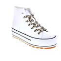 Zapatillas botas Mtng zapatos Mujer modelo Bigger Blanco 