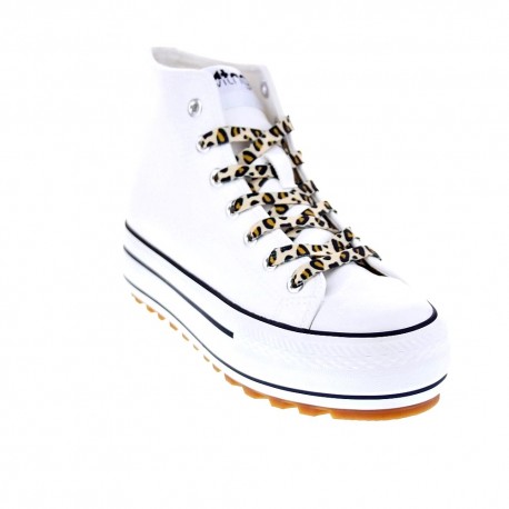 Zapatillas botas Mtng zapatos Mujer modelo Bigger Blanco 