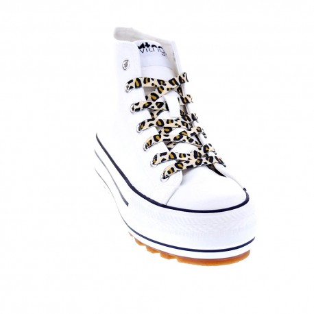 Zapatillas botas Mtng zapatos Mujer modelo Bigger Blanco 