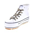 Zapatillas botas Mtng zapatos Mujer modelo Bigger Blanco 