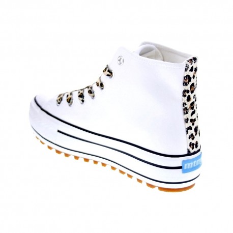 Zapatillas botas Mtng zapatos Mujer modelo Bigger Blanco 