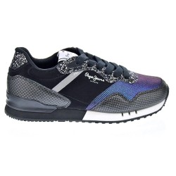 Zapatillas Pepe Jeans zapatos Mujer modelo London W Negro  2