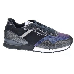 Zapatillas Pepe Jeans zapatos Mujer modelo London W Negro 