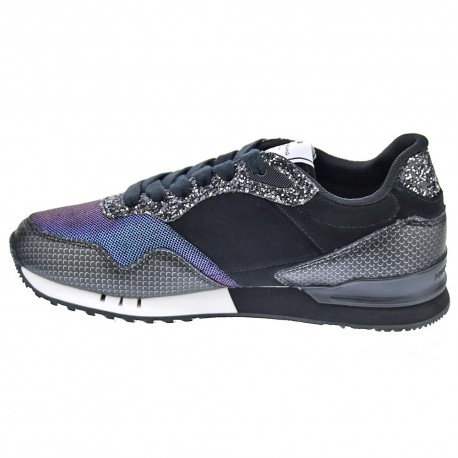 Zapatillas Pepe Jeans zapatos Mujer modelo London W Negro 