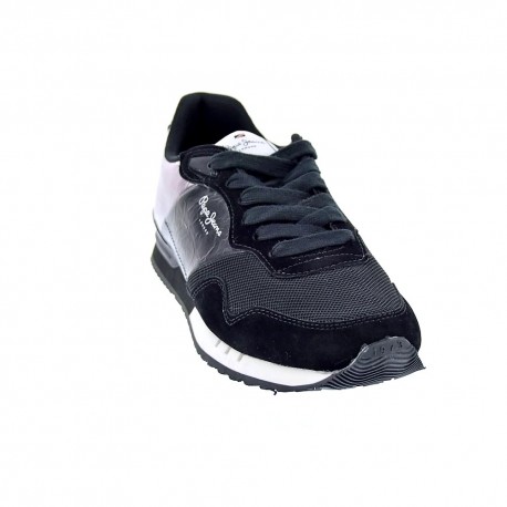 Zapatillas Pepe Jeans zapatos Mujer modelo London W Negro 