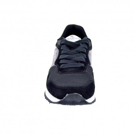 Zapatillas Pepe Jeans zapatos Mujer modelo London W Negro 