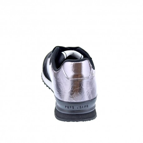 Zapatillas Pepe Jeans zapatos Mujer modelo London W Negro 