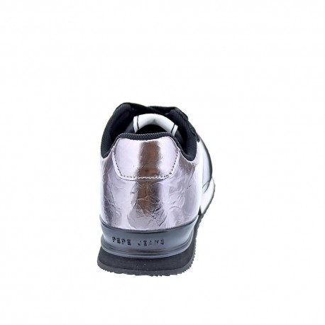 Zapatillas Pepe Jeans zapatos Mujer modelo London W Negro 