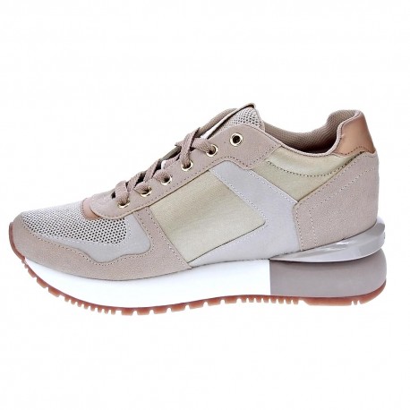 Zapatillas Gioseppo zapatos Mujer modelo Girst Beige 
