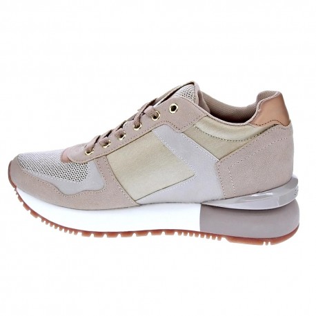 Zapatillas Gioseppo zapatos Mujer modelo Girst Beige 