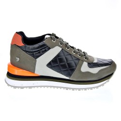 Zapatillas Gioseppo zapatos Mujer modelo Kostel Negro  2