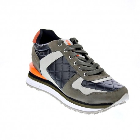 Zapatillas Gioseppo zapatos Mujer modelo Kostel Negro 