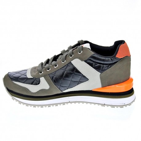 Zapatillas Gioseppo zapatos Mujer modelo Kostel Negro 