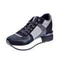 Zapatillas Gioseppo zapatos Mujer modelo Girst Negro 