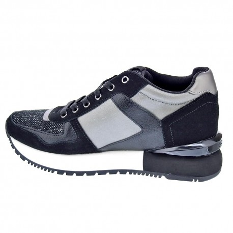 Zapatillas Gioseppo zapatos Mujer modelo Girst Negro 