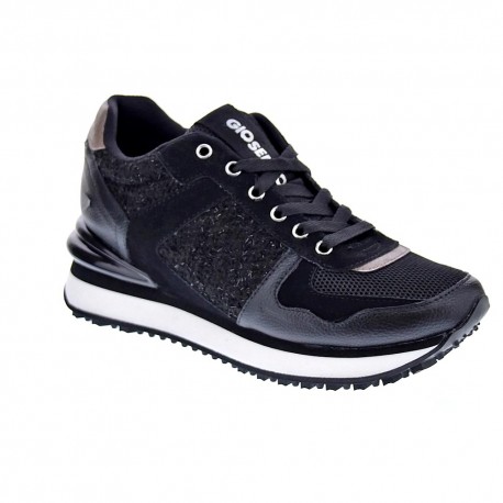 Zapatillas Gioseppo zapatos Mujer modelo Lellig Negro 