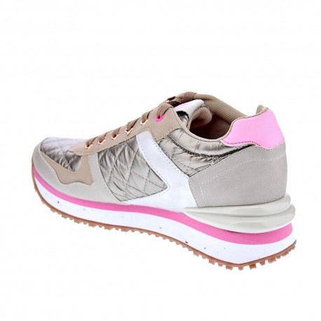 Zapatillas Gioseppo zapatos Mujer modelo Stockem Oro 