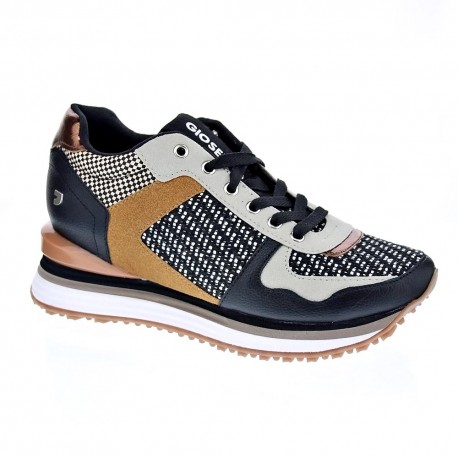 Zapatillas Gioseppo zapatos Mujer modelo Sonlez Negro 