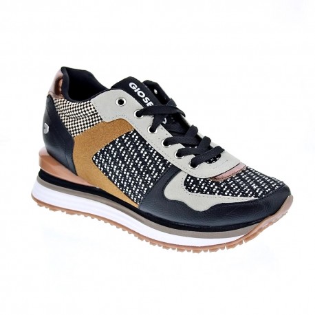 Zapatillas Gioseppo zapatos Mujer modelo Sonlez Negro 