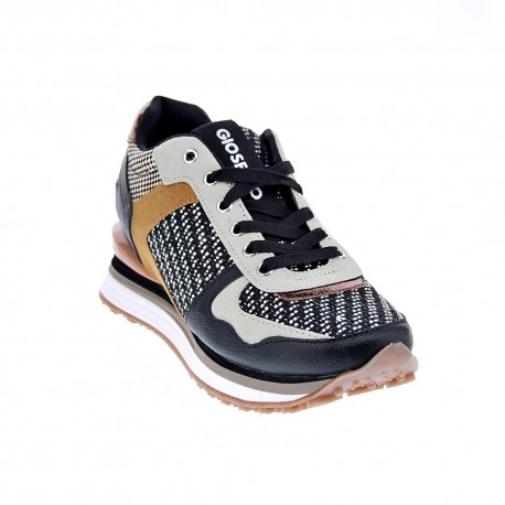 Zapatillas Gioseppo zapatos Mujer modelo Sonlez Negro 