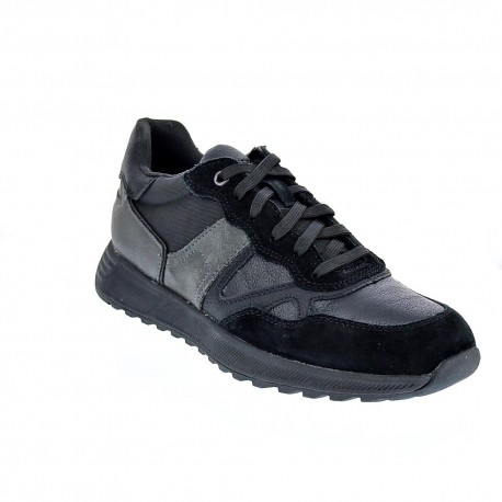 Zapatillas Geox zapatos Hombre modelo Molveno Negro 