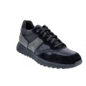 Zapatillas Geox zapatos Hombre modelo Molveno Negro 