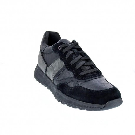 Zapatillas Geox zapatos Hombre modelo Molveno Negro 