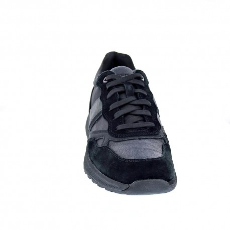 Zapatillas Geox zapatos Hombre modelo Molveno Negro 