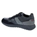 Zapatillas Geox zapatos Hombre modelo Molveno Negro 