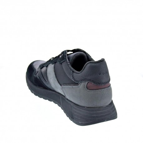 Zapatillas Geox zapatos Hombre modelo Molveno Negro 