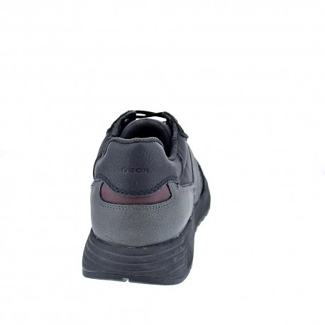Zapatillas Geox zapatos Hombre modelo Molveno Negro 