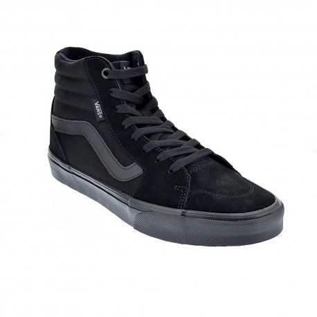 Zapatillas botas Vans zapatos Hombre modelo Filmore Hi Negro 