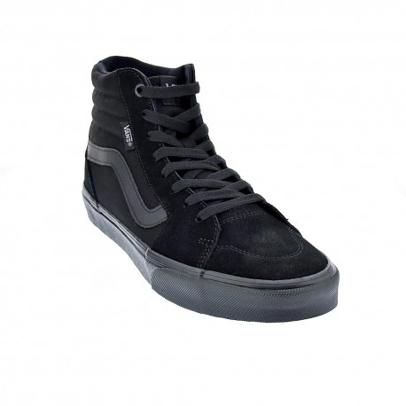 Zapatillas botas Vans zapatos Hombre modelo Filmore Hi Negro 