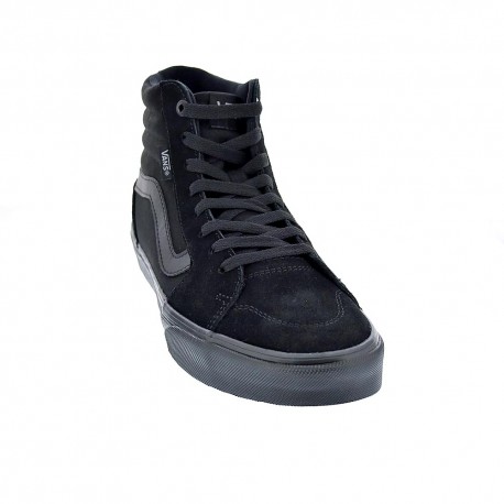 Zapatillas botas Vans zapatos Hombre modelo Filmore Hi Negro 