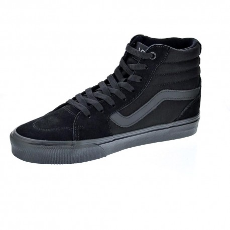 Zapatillas botas Vans zapatos Hombre modelo Filmore Hi Negro 