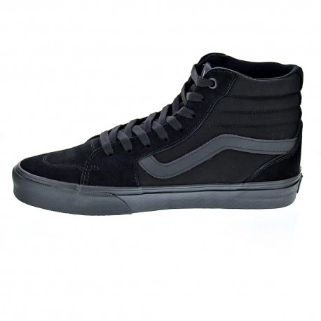 Zapatillas botas Vans zapatos Hombre modelo Filmore Hi Negro 
