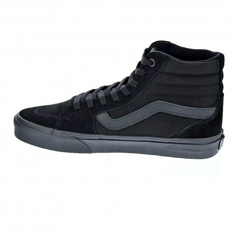 Zapatillas botas Vans zapatos Hombre modelo Filmore Hi Negro 
